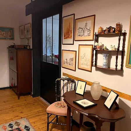 Les Loges Du Chaudron Couette-café