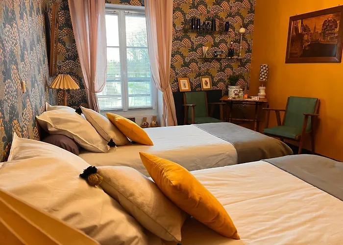 Les Loges Du Chaudron B&B