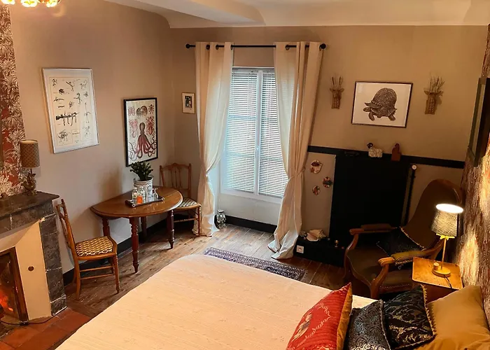 住宿加早餐酒店 Les Loges Du Chaudron