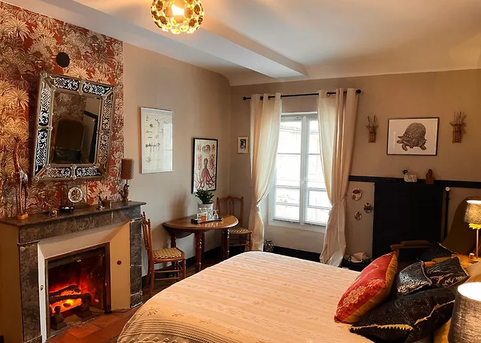 Les Loges Du Chaudron 住宿加早餐酒店 La Chapelle-aux-Choux