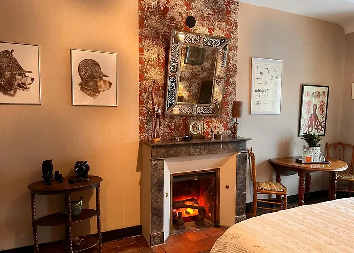 Les Loges Du Chaudron B&B *