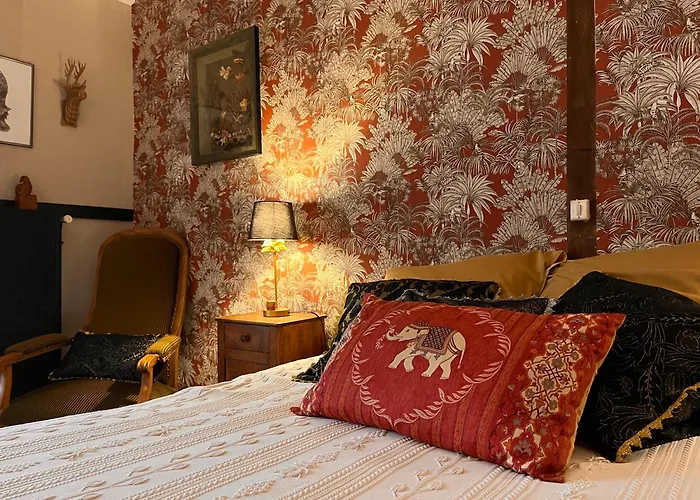 住宿加早餐酒店 Les Loges Du Chaudron La Chapelle-aux-Choux