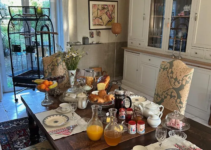 B&B Les Loges Du Chaudron La Chapelle-aux-Choux